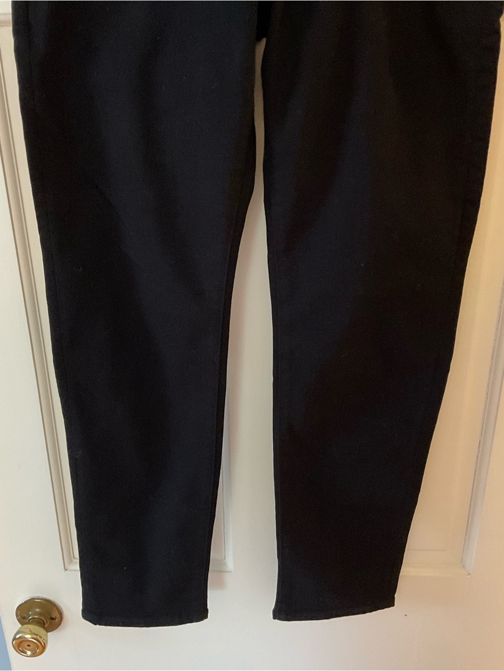 Madewell Athletic Slim Jeans: COOLMAX Denim Edition Black Mens 30x30 NWT - Picture 8 of 13